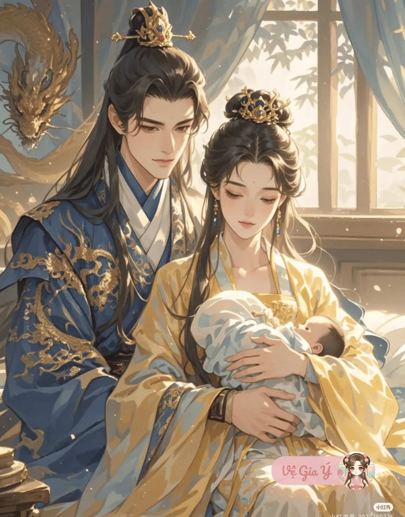 Bìa truyện Nhuận Từ và Di