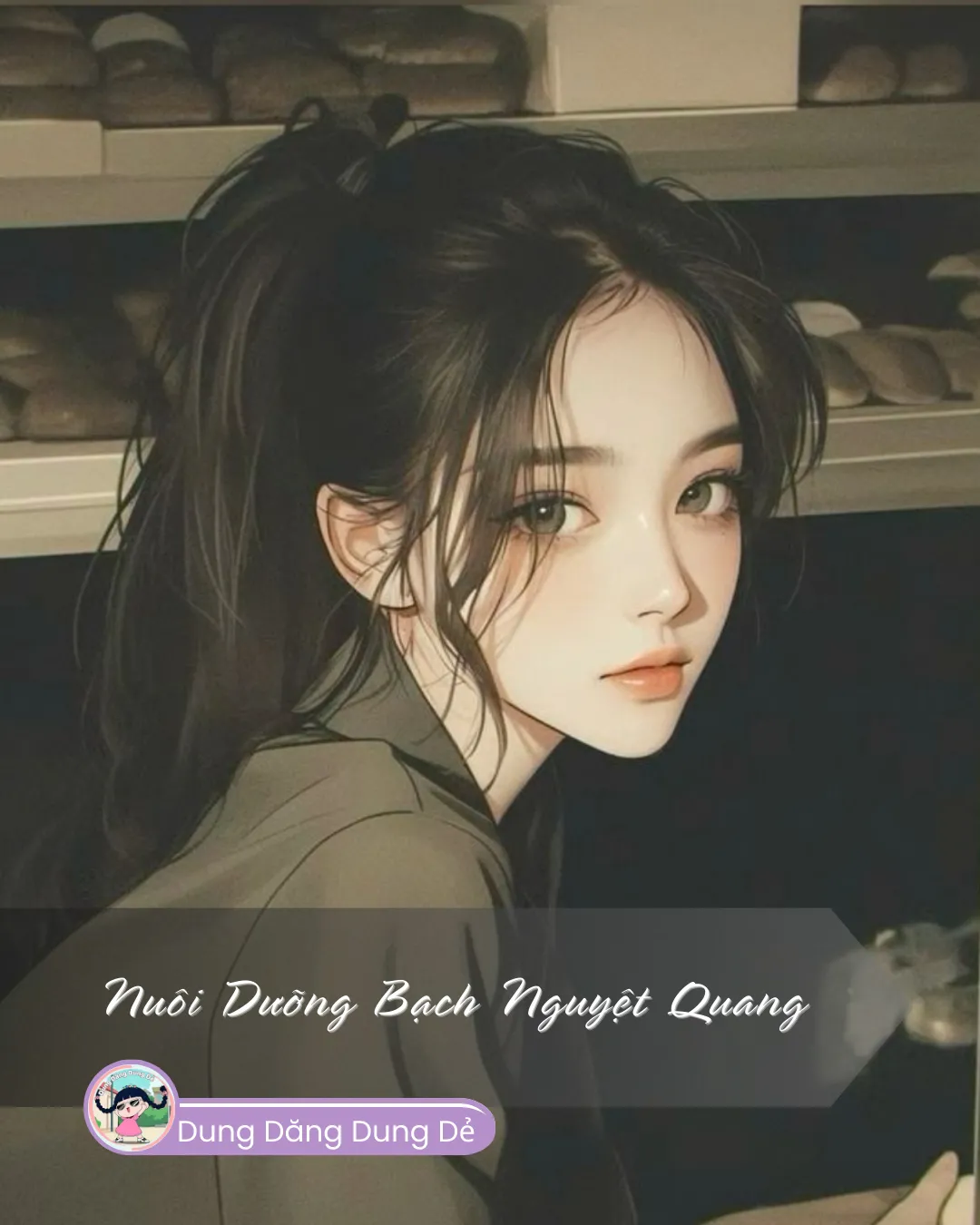 Bìa truyện NUÔI DƯỠNG BẠCH NGUYỆT QUANG