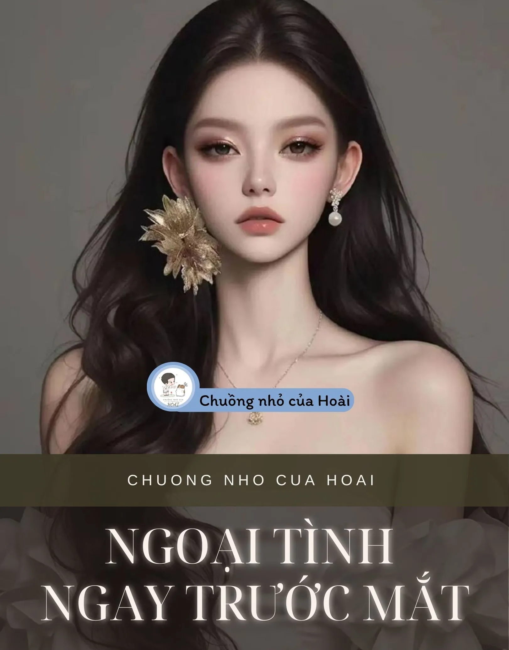 Bìa truyện NGOẠI TÌNH NGAY TRƯỚC MẮT