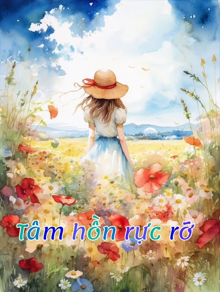 Bìa truyện Tâm Hồn Rực Rỡ