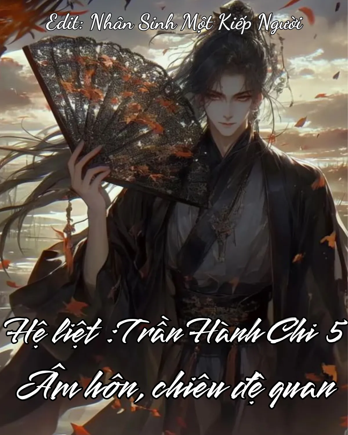 Bìa truyện HỆ LIỆT TRẦN HÀNH CHI 5: ÂM HÔN, CHIÊU ĐỆ QUAN