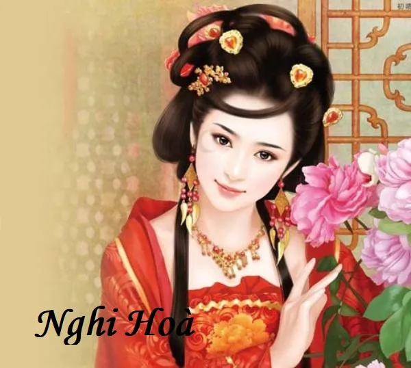 Bìa truyện Hậu cung của Nghi Hoà công chúa