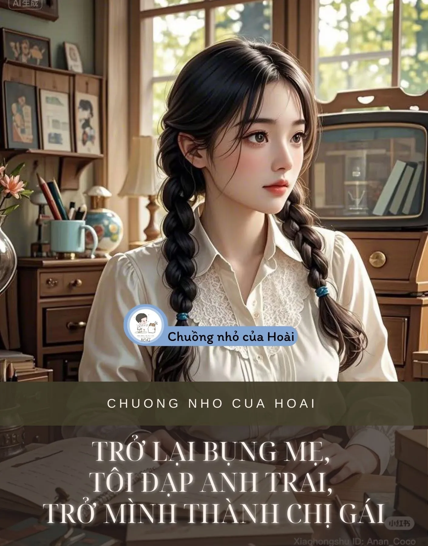 TRỞ LẠI BỤNG MẸ, TÔI ĐẠP ANH TRAI, TRỞ MÌNH THÀNH CHỊ GÁI