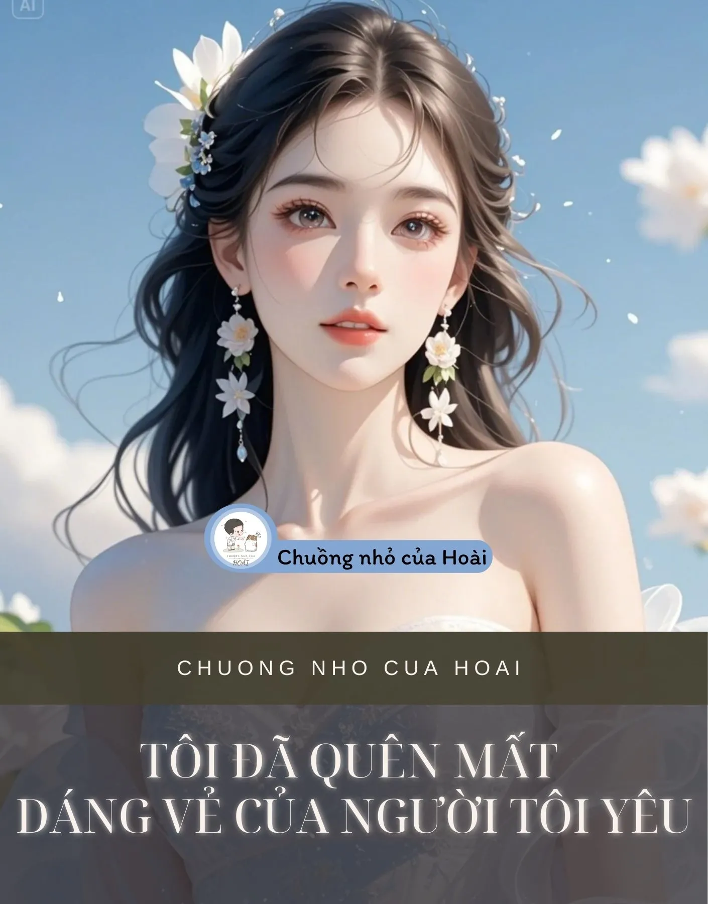 Bìa truyện TÔI ĐÃ QUÊN MẤT DÁNG VẺ CỦA NGƯỜI TÔI YÊU