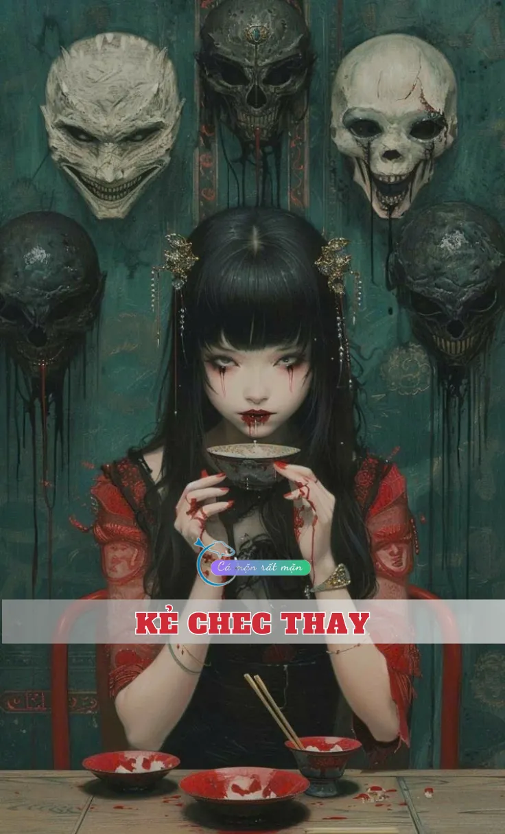 Bìa truyện Kẻ Chec Thay