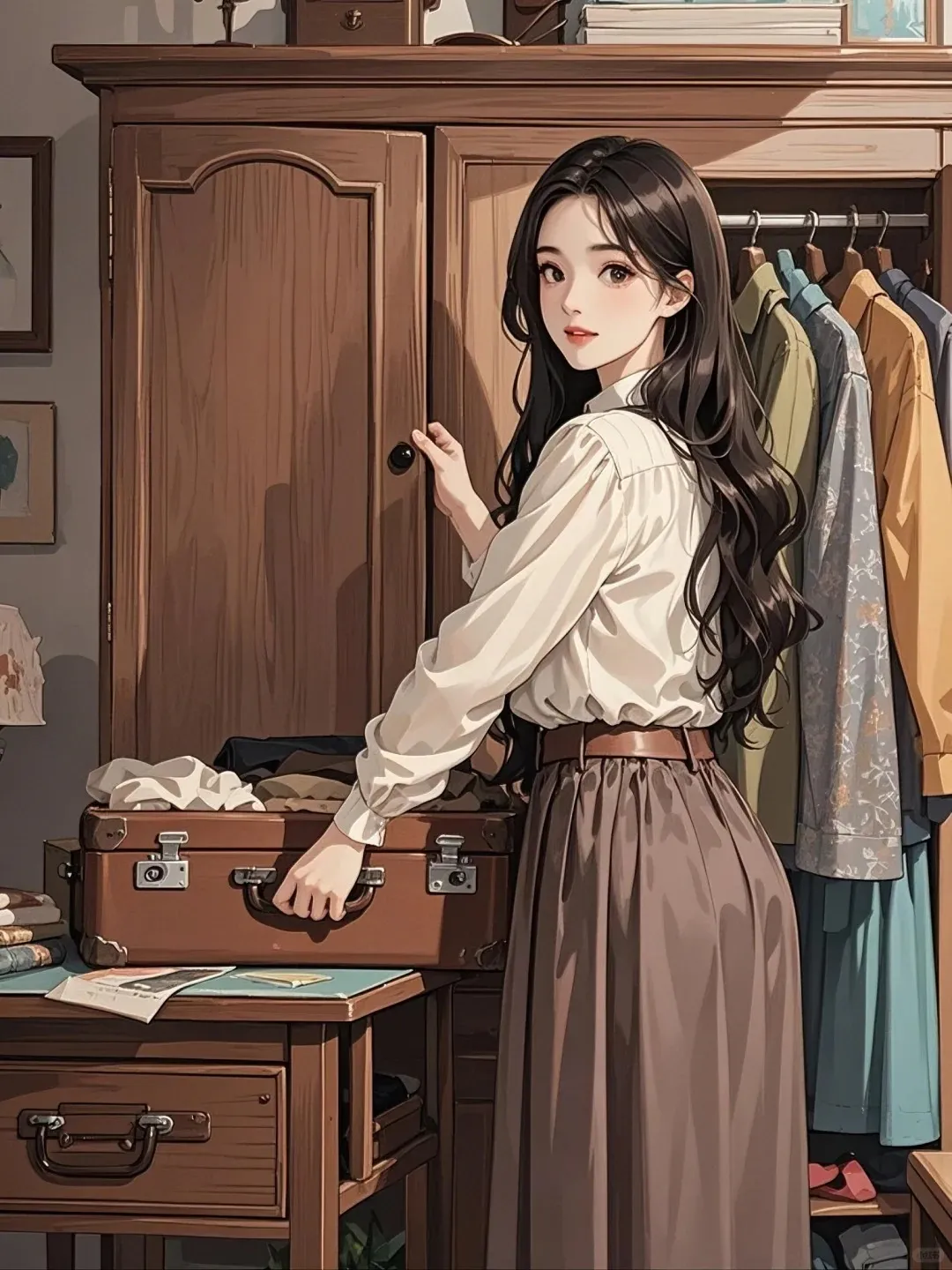Bìa truyện LÝ NHƯ AN