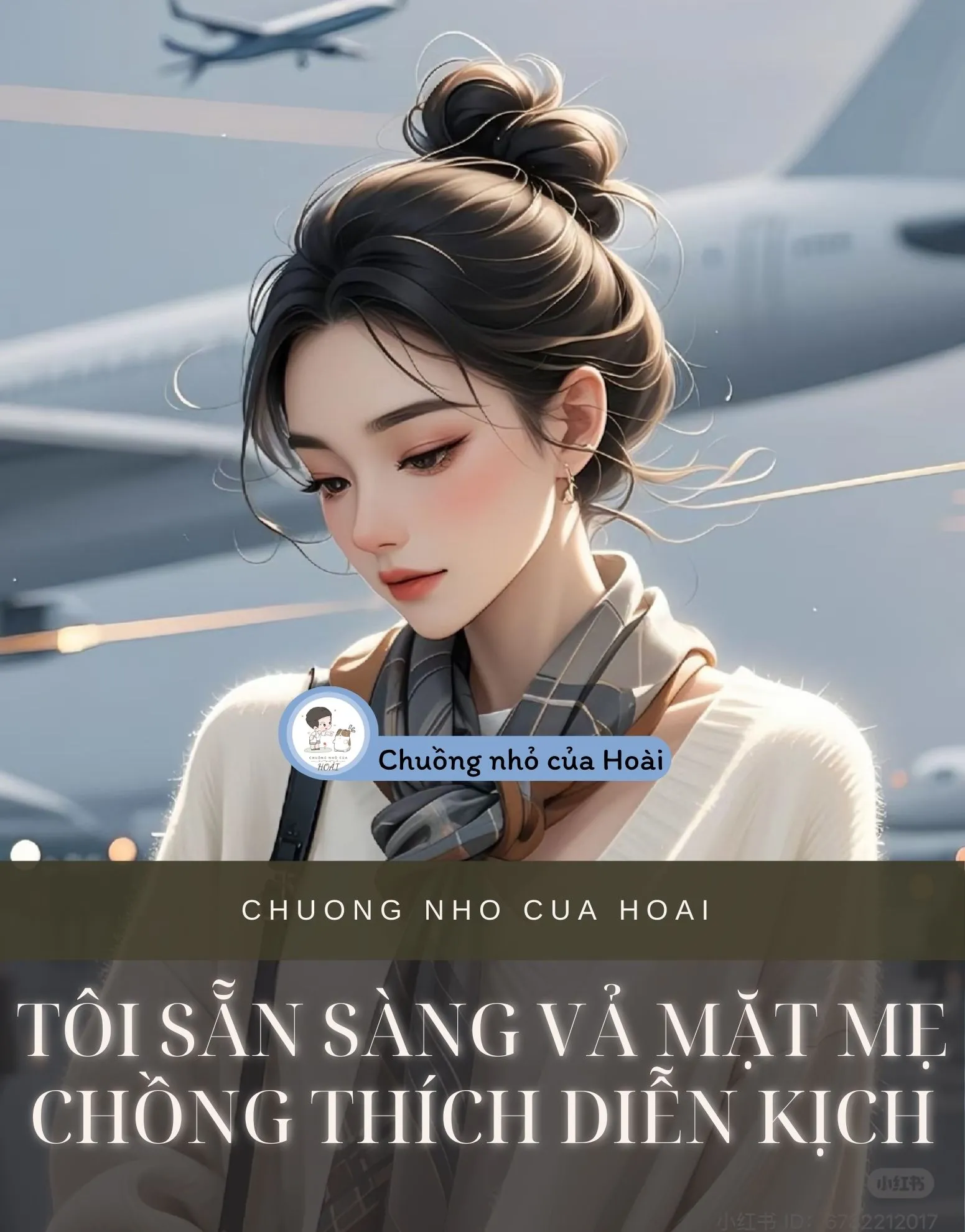 Bìa truyện TÔI SẴN SÀNG VẢ MẶT MẸ CHỒNG THÍCH DIỄN KỊCH