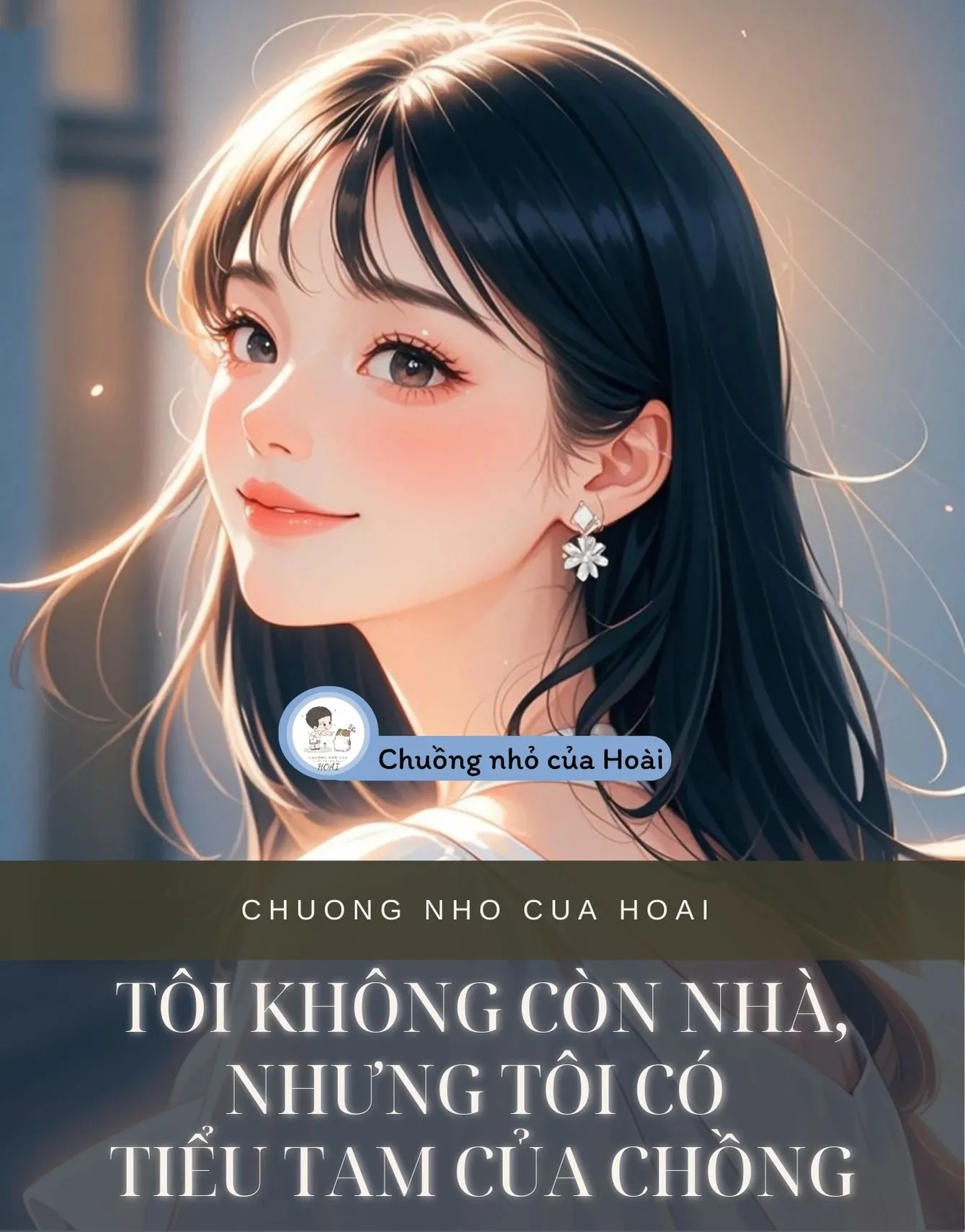 Bìa truyện TÔI KHÔNG CÒN NHÀ, NHƯNG TÔI CÓ TIỂU TAM CỦA CHỒNG