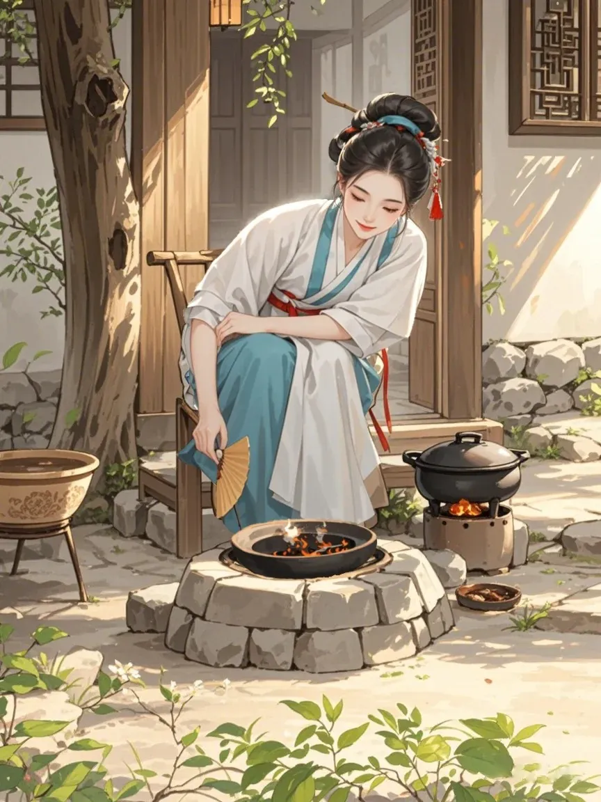 Bìa truyện HỈ NỮ LAI NGƯ