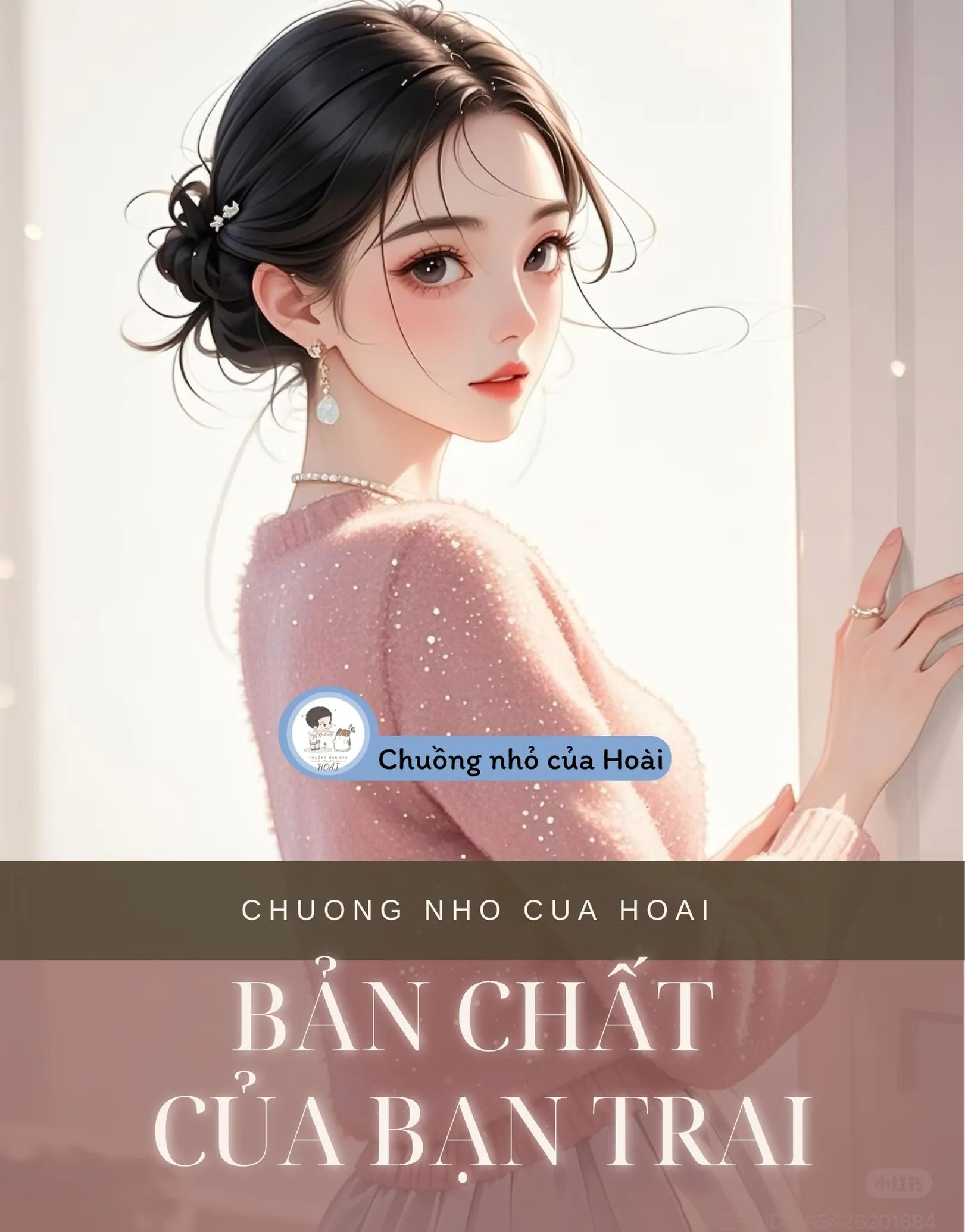 Bìa truyện BẢN CHẤT CỦA BẠN TRAI