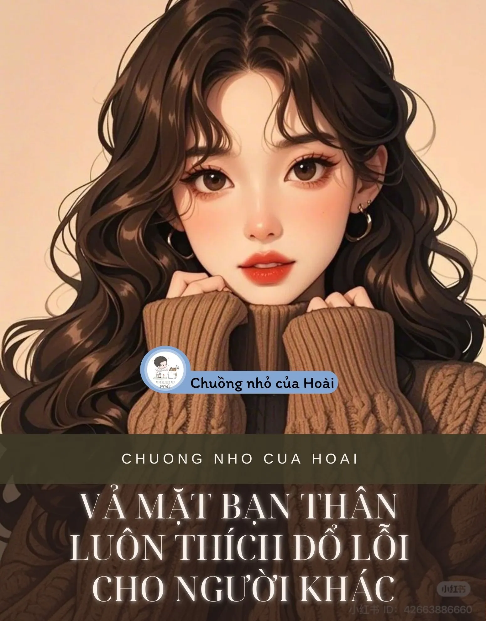Bìa truyện VẢ MẶT BẠN THÂN LUÔN THÍCH ĐỔ LỖI CHO NGƯỜI KHÁC