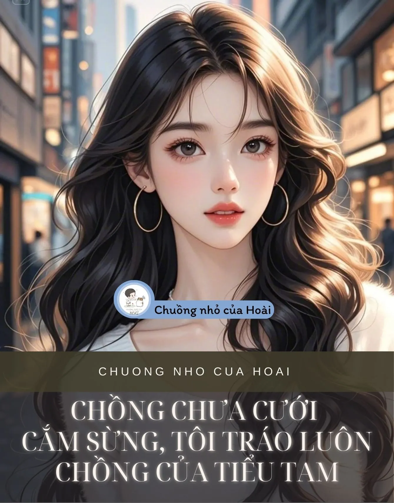 Bìa truyện CHỒNG CHƯA CƯỚI CẮM SỪNG, TÔI TRÁO LUÔN CHỒNG CỦA TIỂU TAM