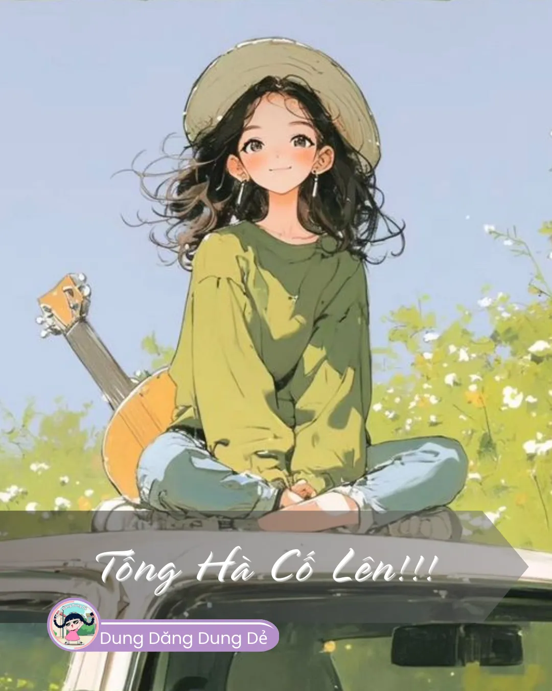 Bìa truyện TỐNG HÀ CỐ LÊN!