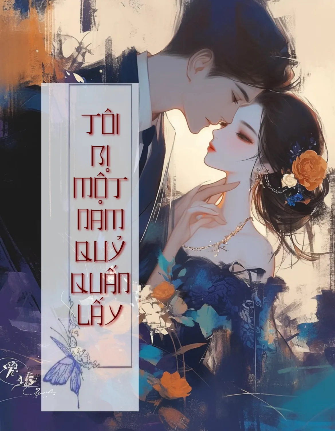 Bìa truyện Tôi Bị Một Nam Quỷ Quấn Lấy