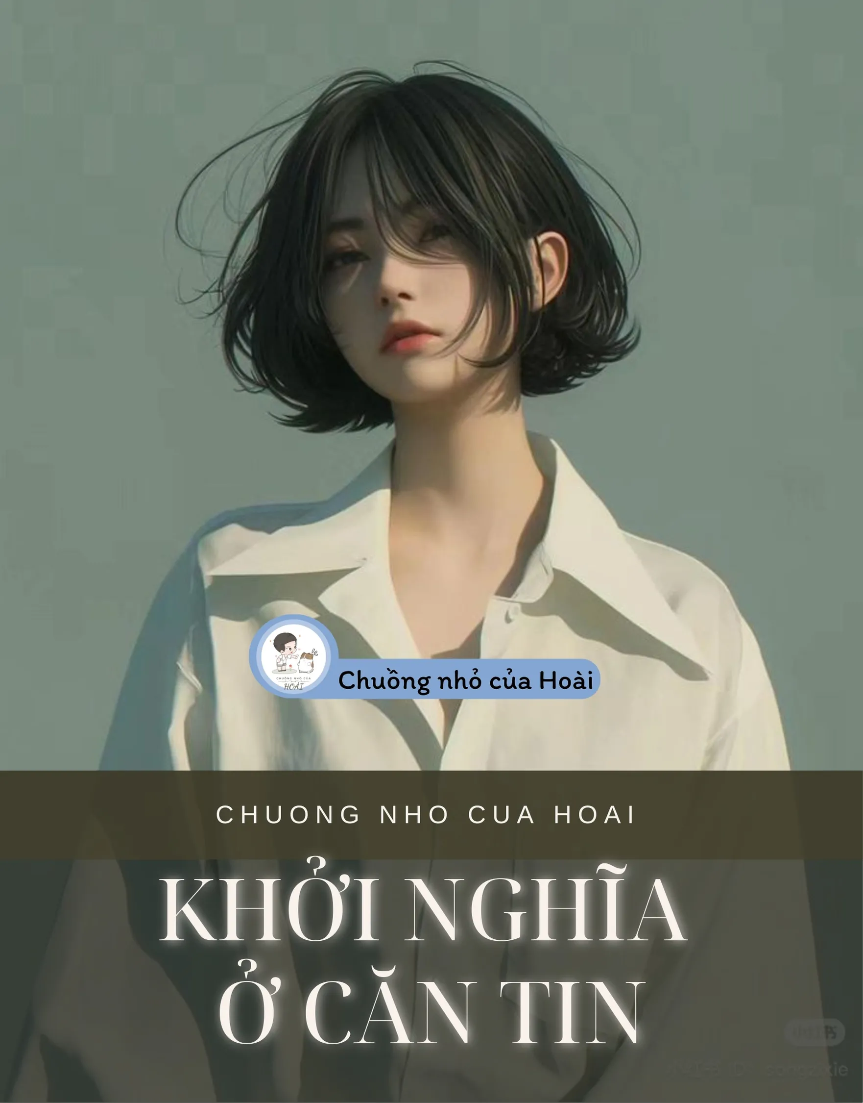 Bìa truyện KHỞI NGHĨA Ở CĂN TIN