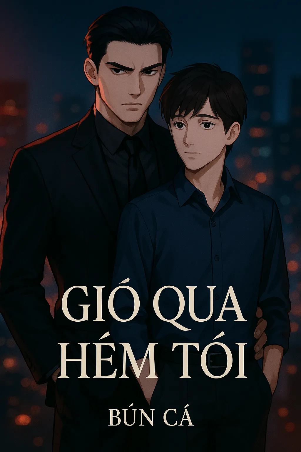 [Đam mỹ] Gió qua hẻm tối