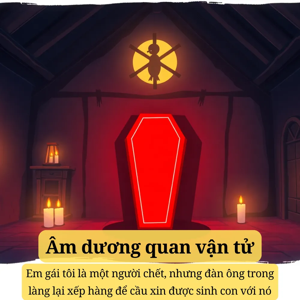Linh Dị - Báo Thù - Âm Dương Quan Vận Tử