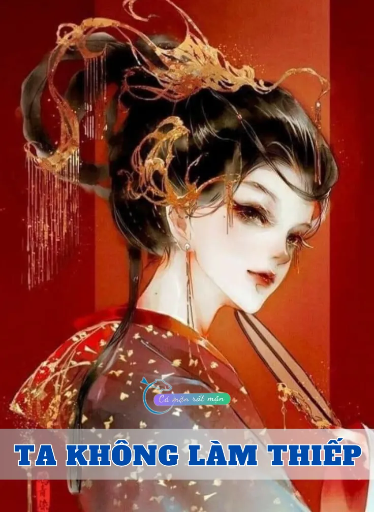 Bìa truyện Ta Không Làm Thiếp