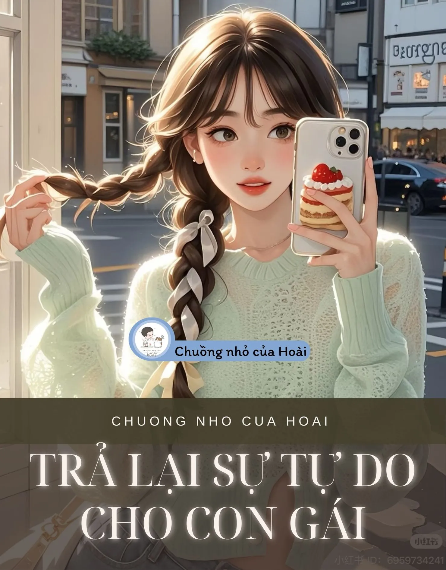 Bìa truyện TRẢ LẠI SỰ TỰ DO CHO CON GÁI