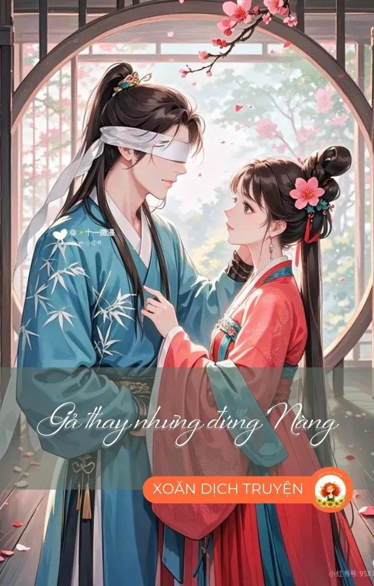 Bìa truyện GẢ THAY NHƯNG ĐÚNG NÀNG