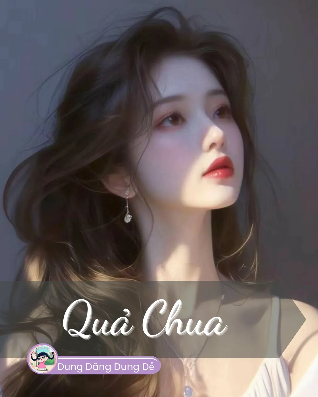 Bìa truyện QUẢ CHUA