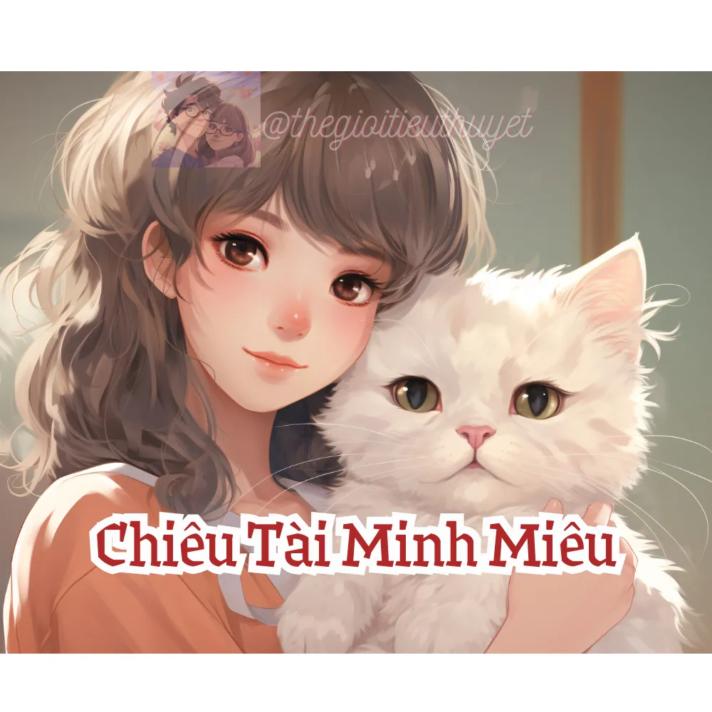 Bìa truyện Hệ liệt Âm Quẻ Môn - Chiêu Tài Minh Miêu