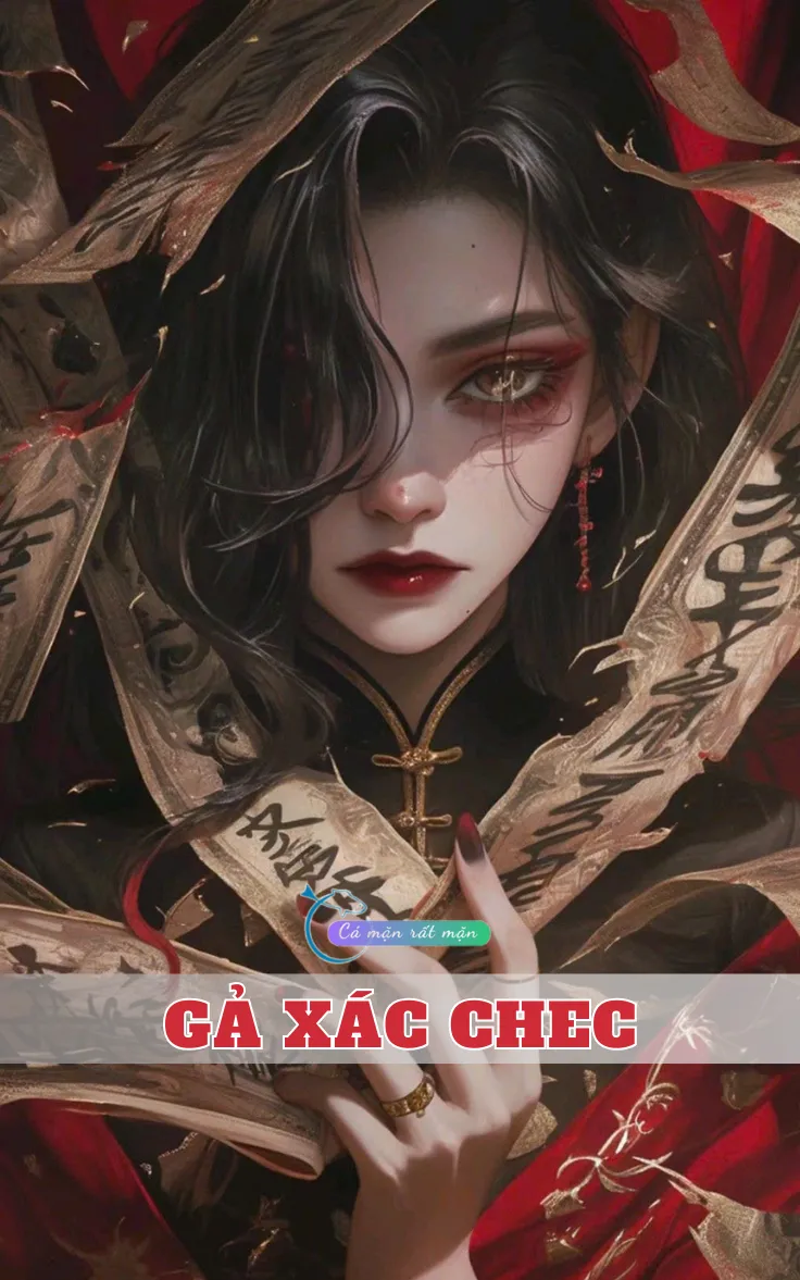Bìa truyện Gả Xác Chec
