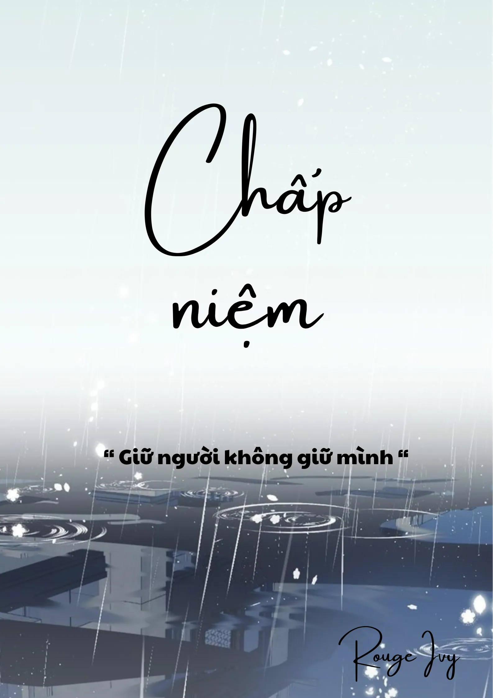 Chấp niệm.