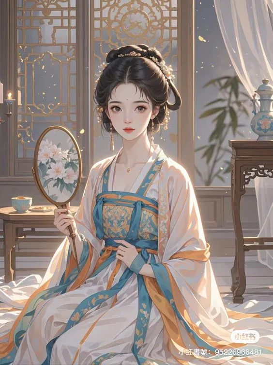 Bìa truyện BẢY NĂM GOÁ PHỤ, HOÁ RA PHU QUÂN TA CHƯA CHẾ.T