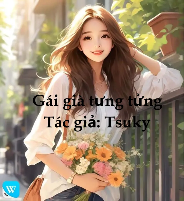 Bìa truyện Gái già tưng tửng