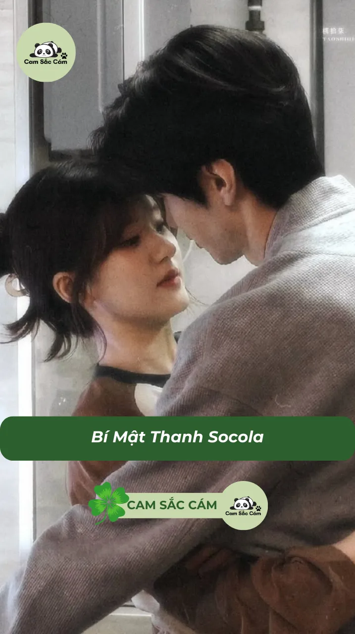 Bìa truyện Bí Mật Thanh Socola