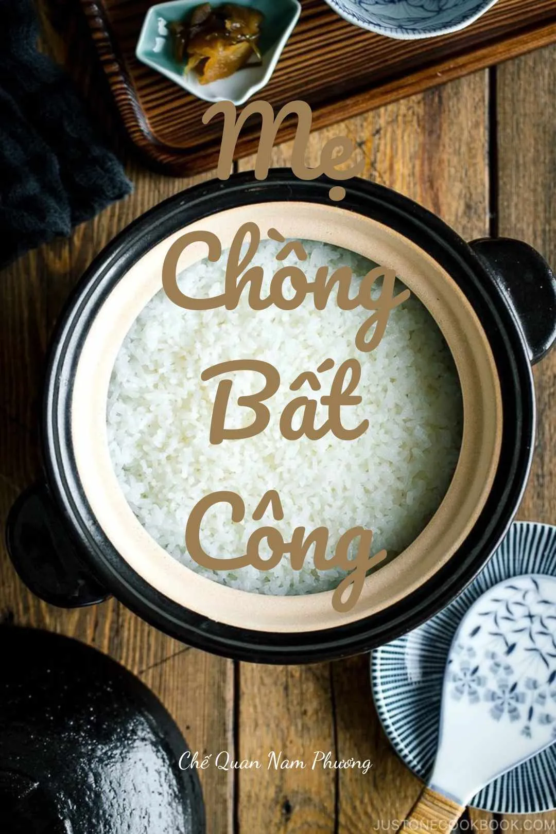 Bìa truyện MẸ CHỒNG BẤT CÔNG