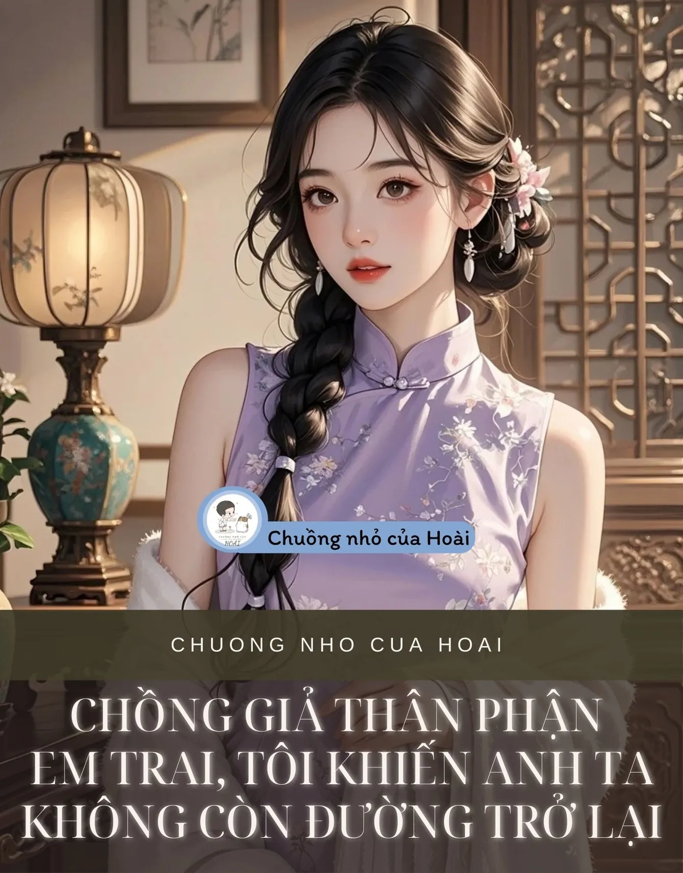 Bìa truyện CHỒNG GIẢ THÂN PHẬN EM TRAI, TÔI KHIẾN ANH TA KHÔNG CÒN ĐƯỜNG TRỞ LẠI