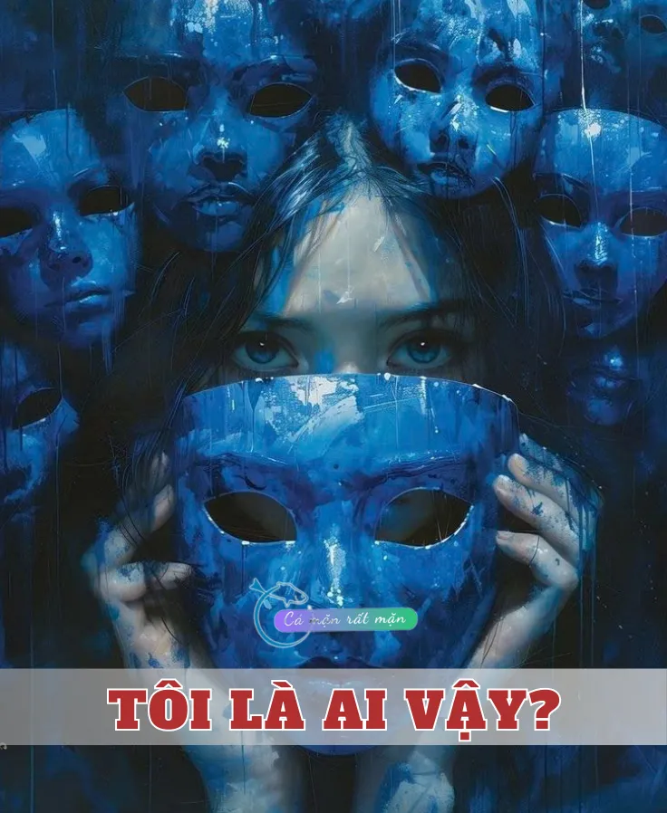 Bìa truyện Tôi Là Ai Vậy?