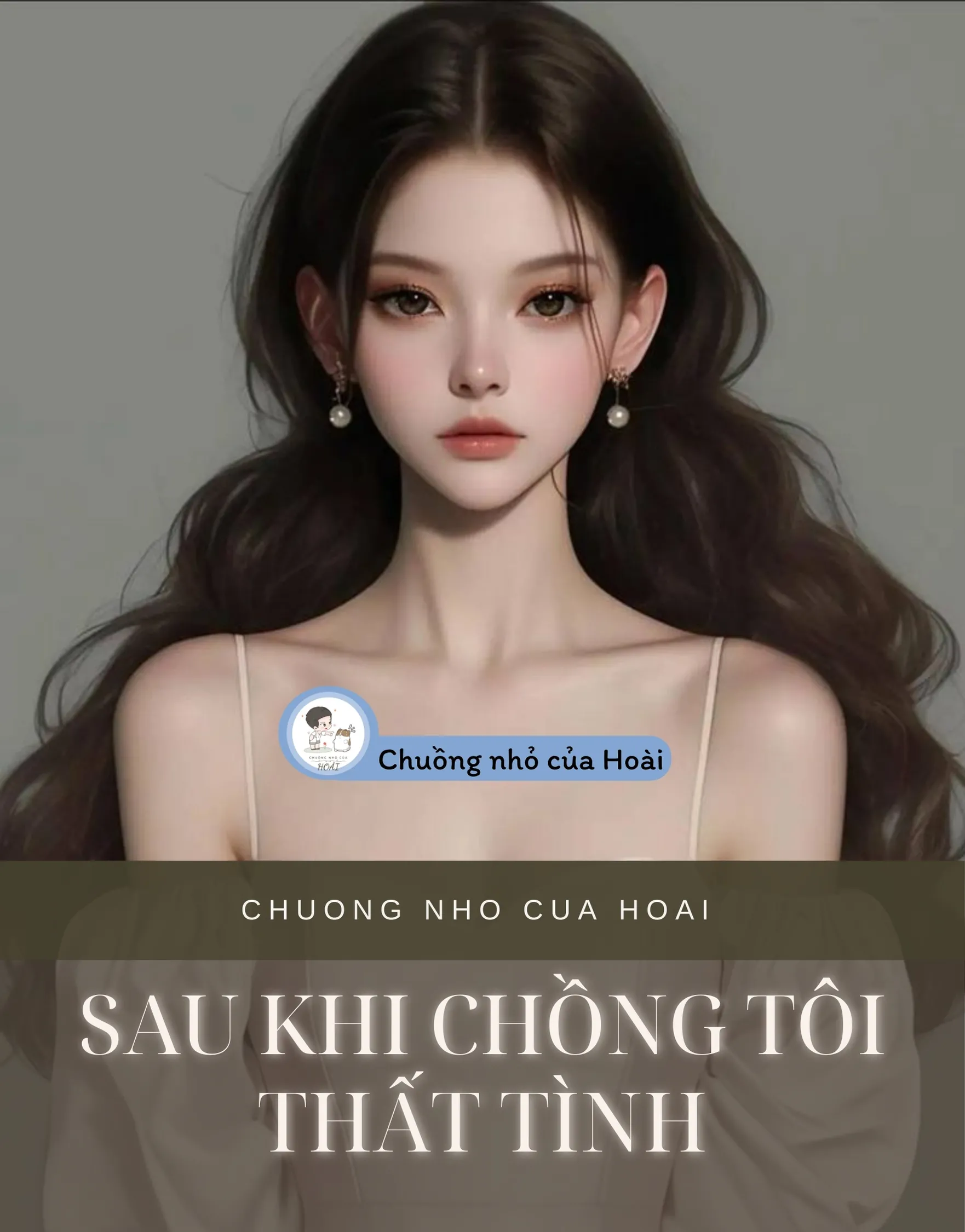 Bìa truyện SAU KHI CHỒNG TÔI THẤT TÌNH