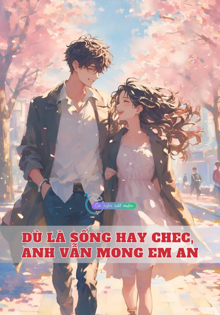 Bìa truyện Dù Là Sống Hay Chec, Anh Vẫn Mong Em An