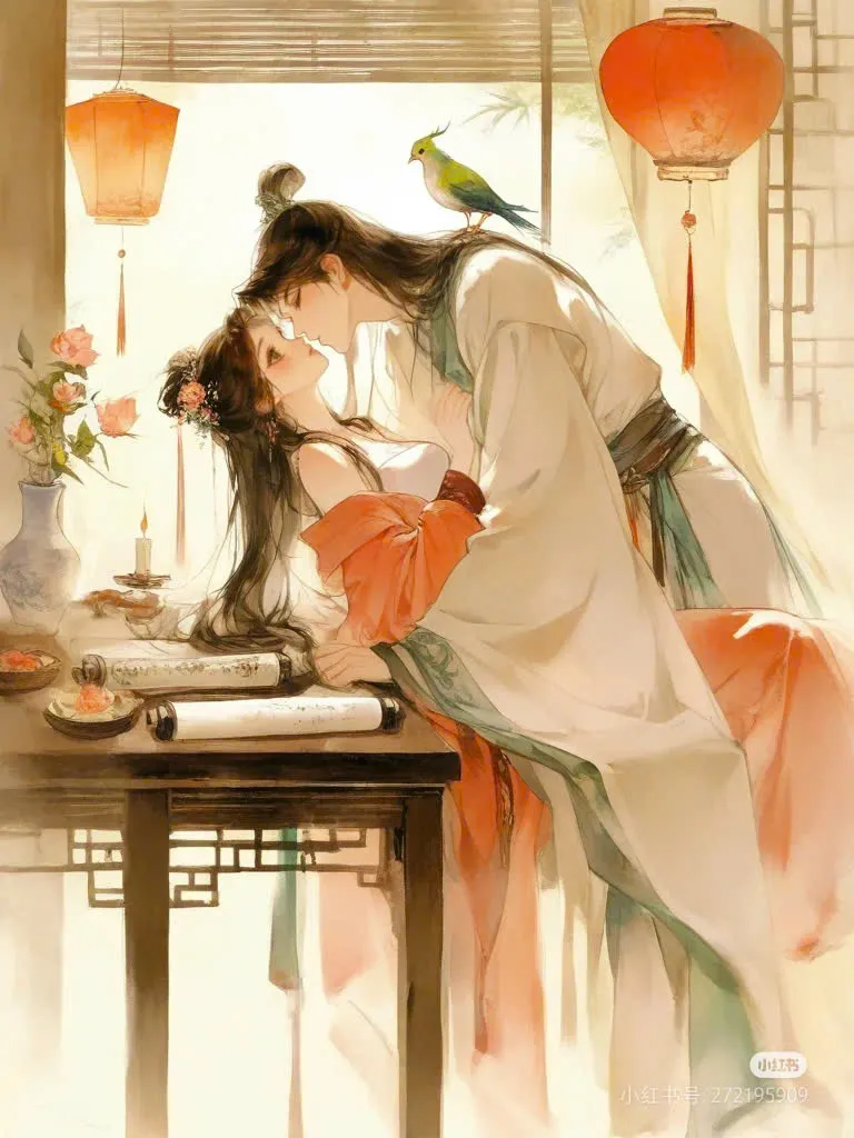 Bìa truyện Ta Ở Hậu Cung Ăn Dưa