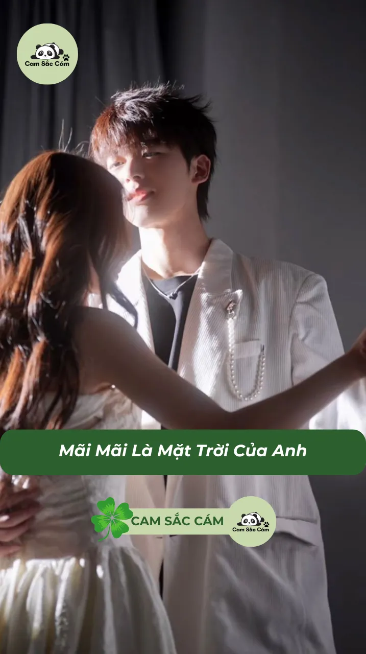 Bìa truyện Mãi Mãi Là Mặt Trời Của Anh