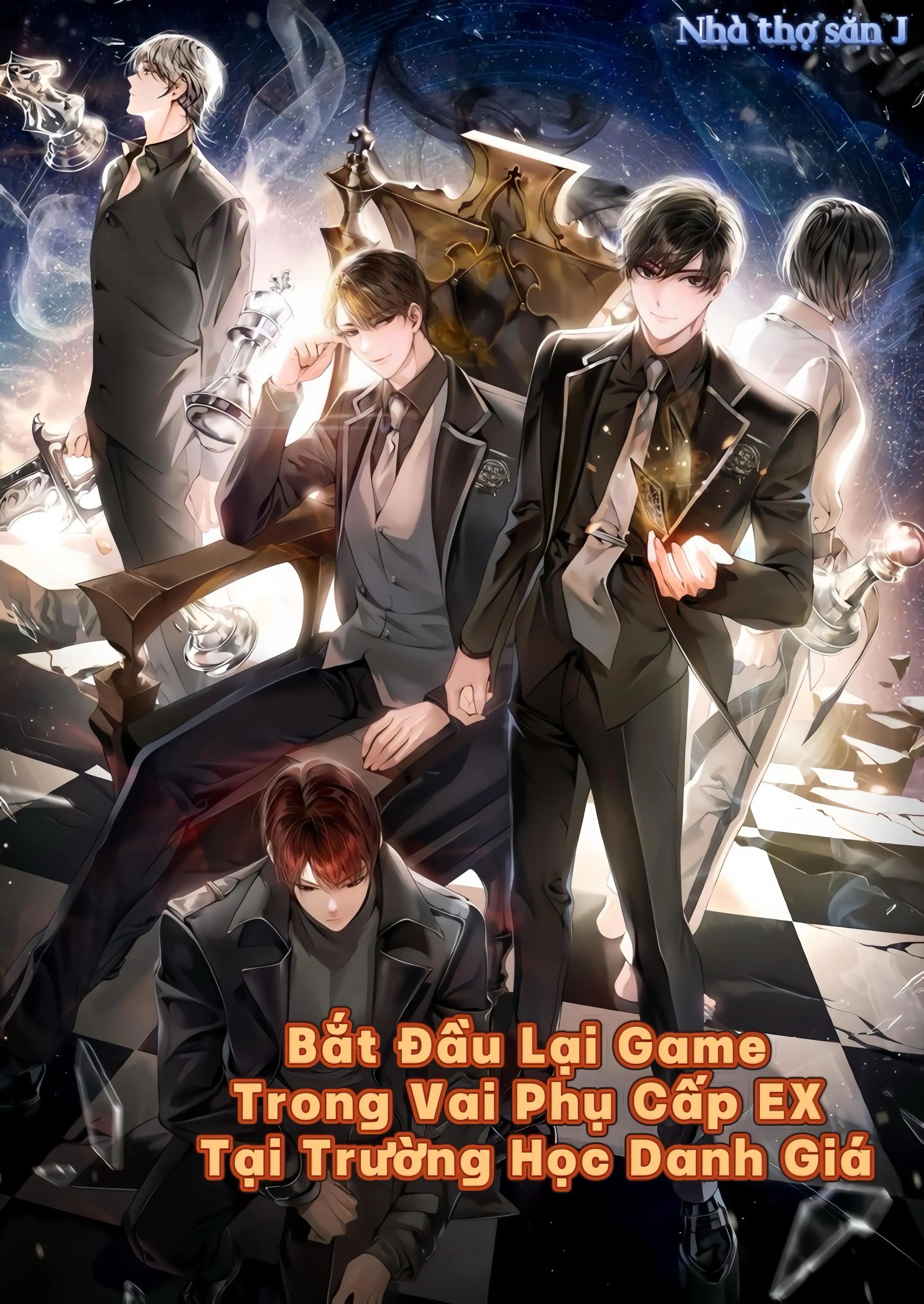 [Nam chủ] Bắt Đầu Lại Game Trong Vai Phụ Cấp EX Tại Trường Học Danh Giá