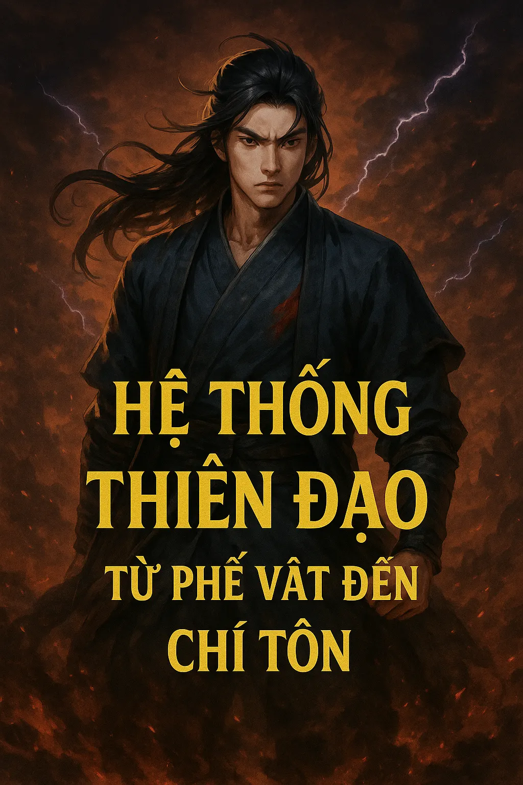 Hệ Thống Thiên Đạo: Từ Phế Vật Đến Chí Tôn