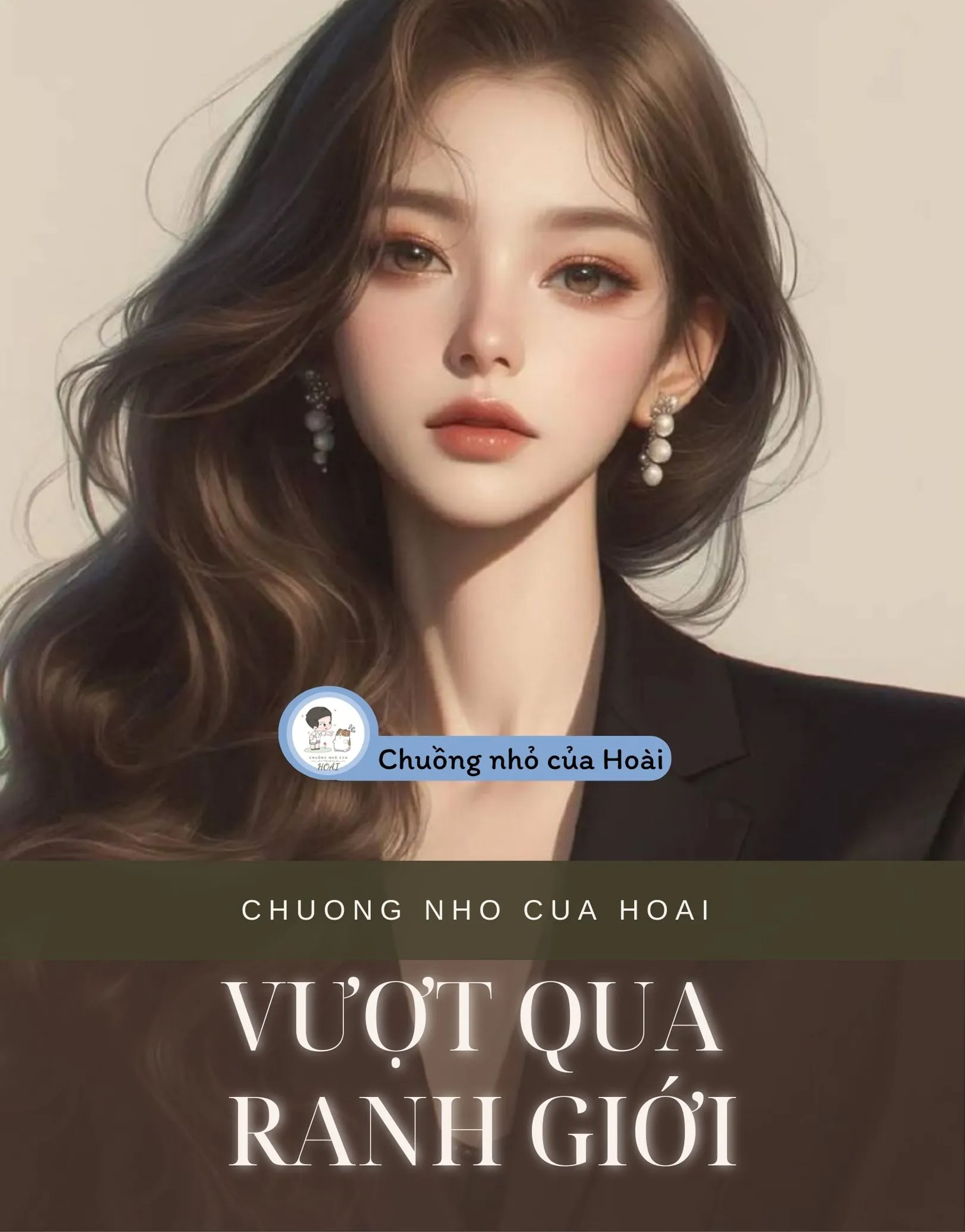 Bìa truyện VƯỢT QUA RANH GIỚI