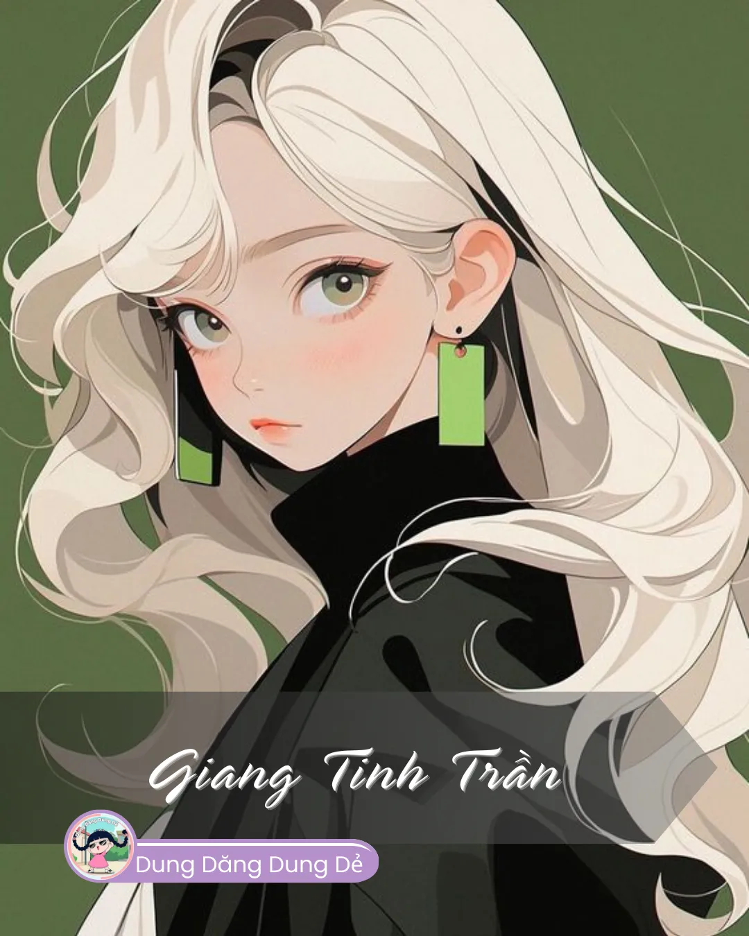 Bìa truyện GIANG TINH TRẦN
