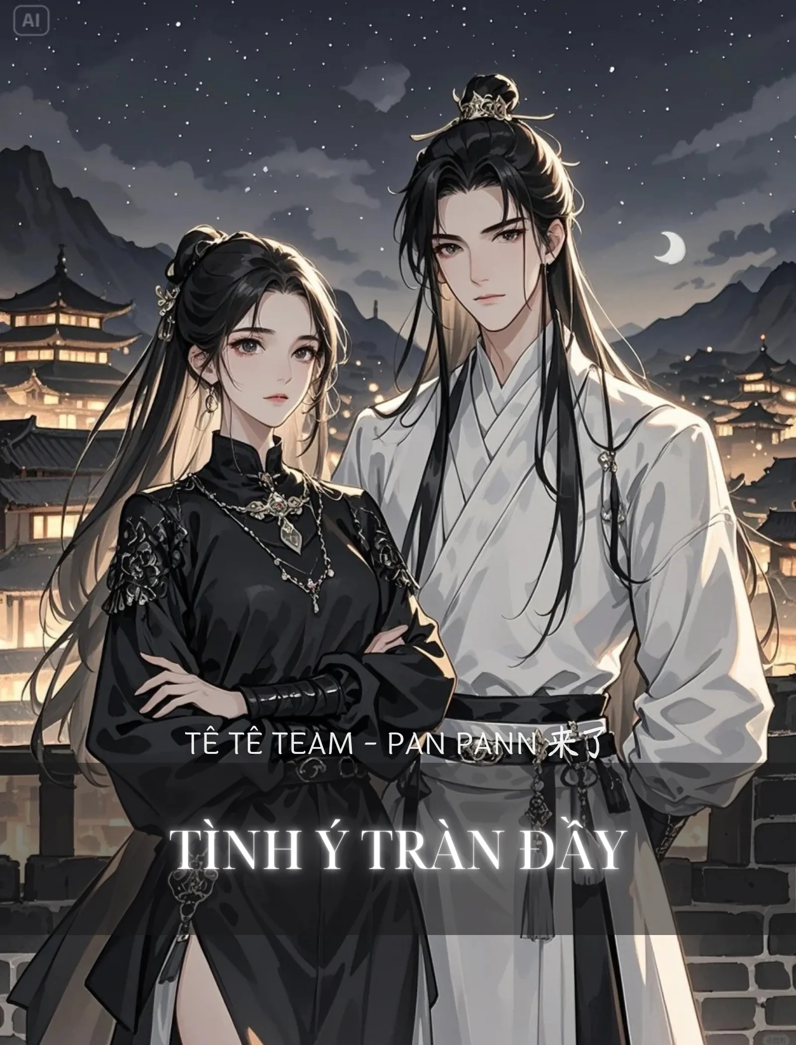 Bìa truyện TÌNH Ý TRÀN ĐẦY