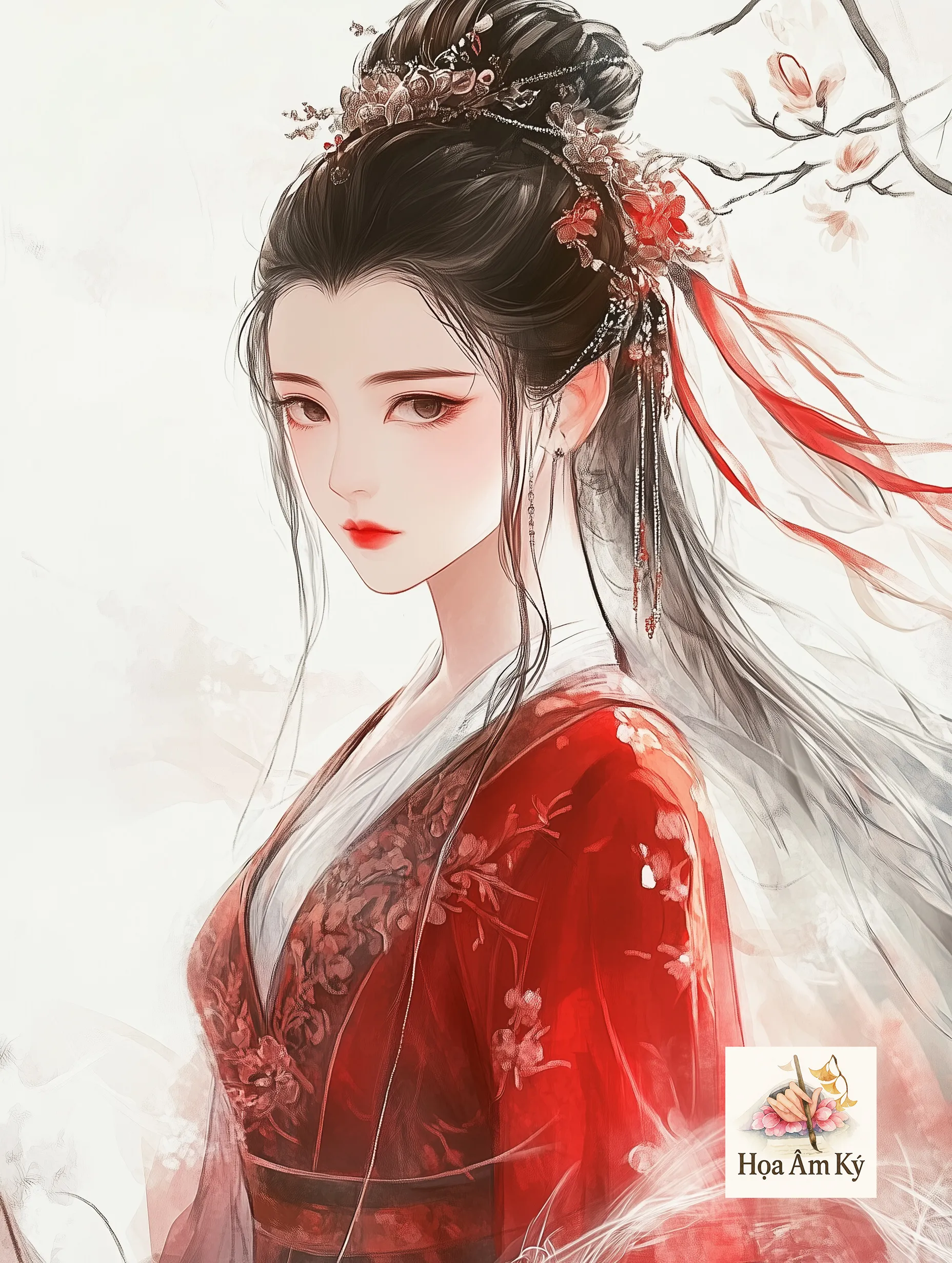 Bìa truyện VÔ ĐOAN CHIÊU NHẠ