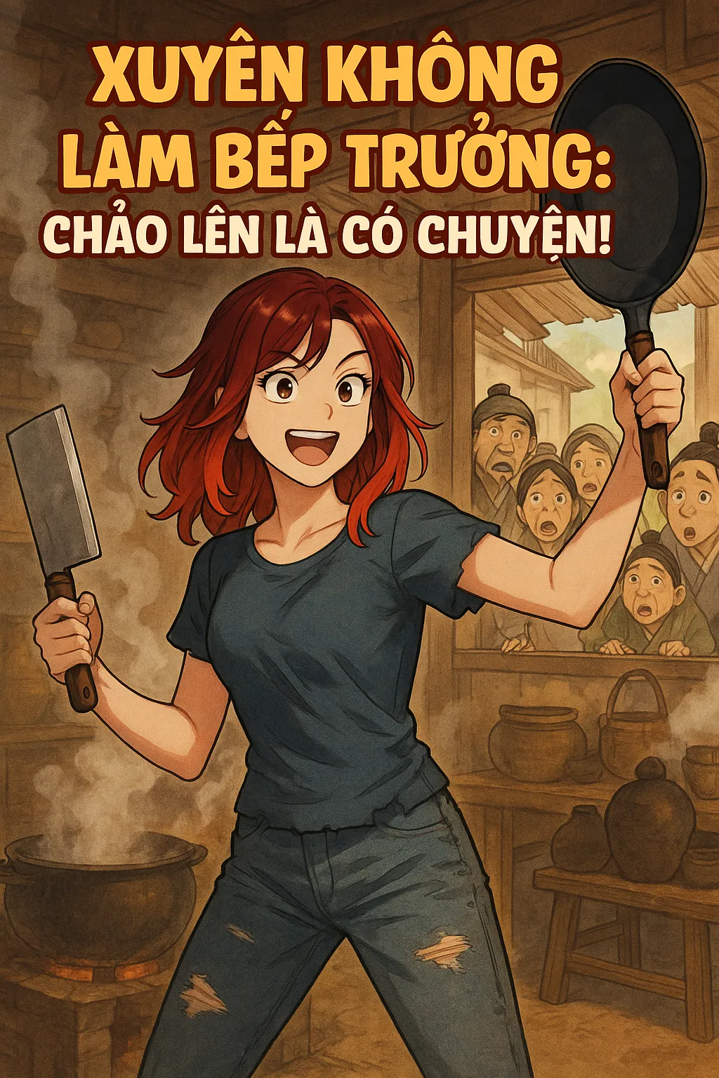 Xuyên Không Làm Bếp Trưởng