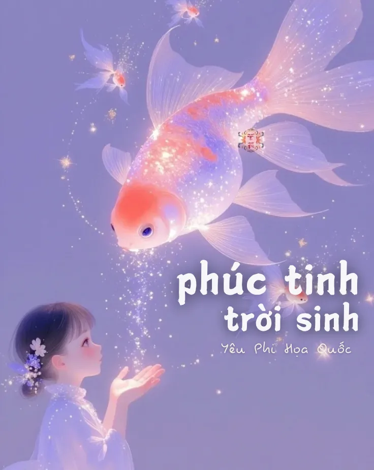 Bìa truyện Phúc Tinh Trời Sinh