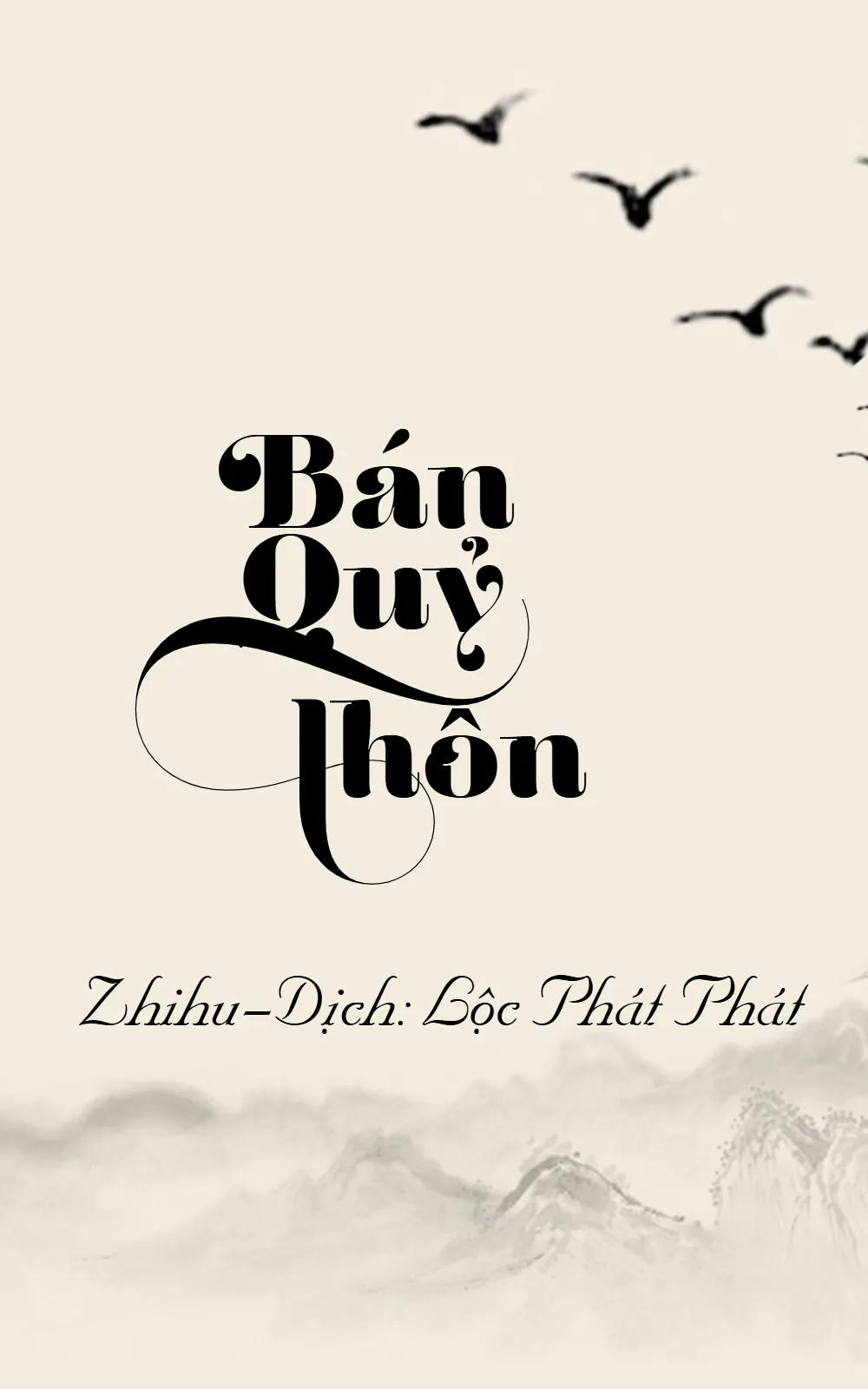 Bìa truyện Bán Quỷ Thôn