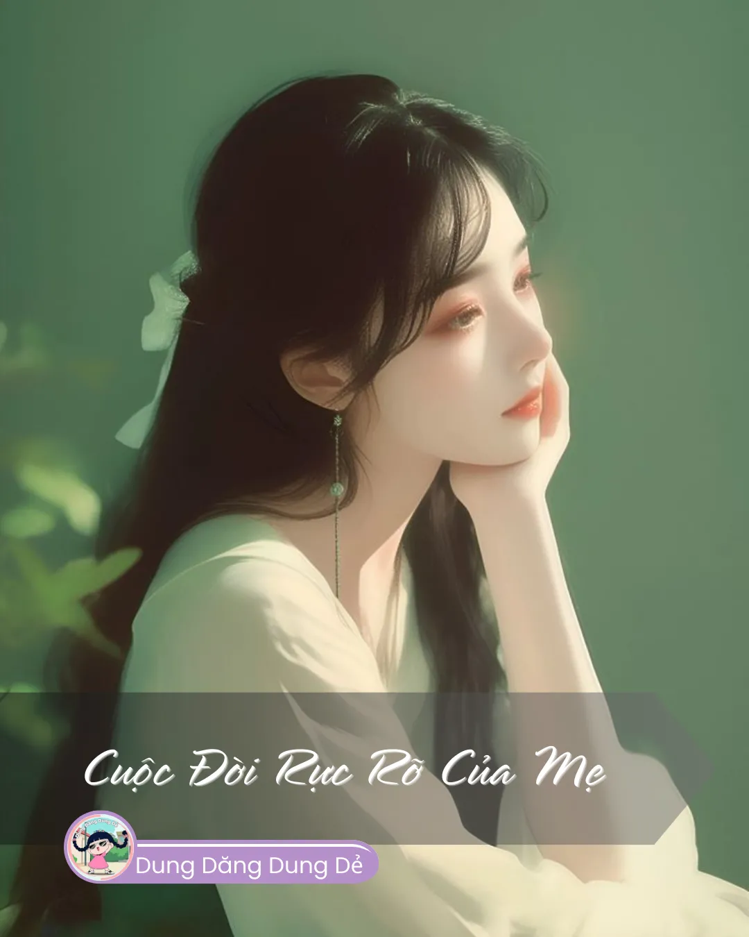 Bìa truyện CUỘC ĐỜI RỰC RỠ CỦA MẸ