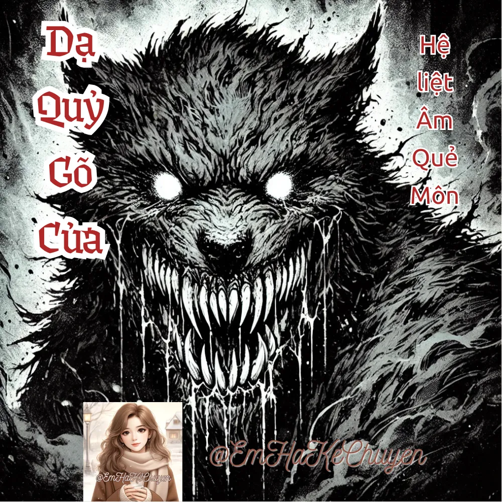Bìa truyện Hệ Liệt Âm Quẻ Môn: Dạ Quỷ Gõ Cửa