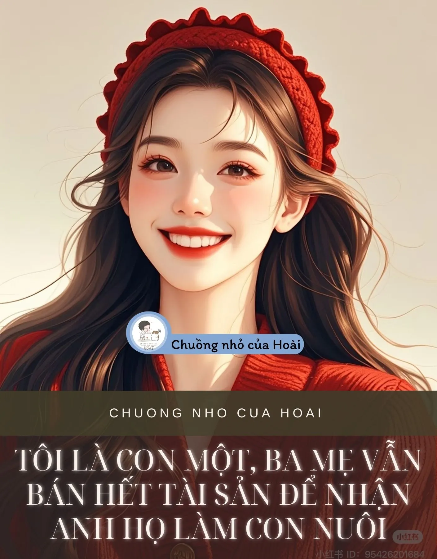 Bìa truyện TÔI LÀ CON MỘT, BA MẸ VẪN BÁN HẾT TÀI SẢN ĐỂ NHẬN ANH HỌ LÀM CON NUÔI